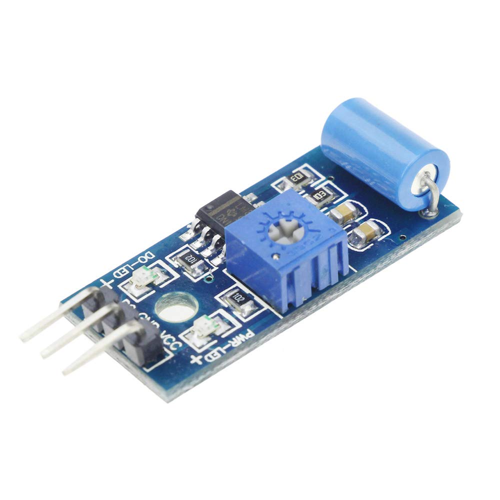 Thumbnail 3 de Youmile 5PACK SW-420 Vibration Sensor Module: Motion Alarm Switch for DIY Arduino Projects
