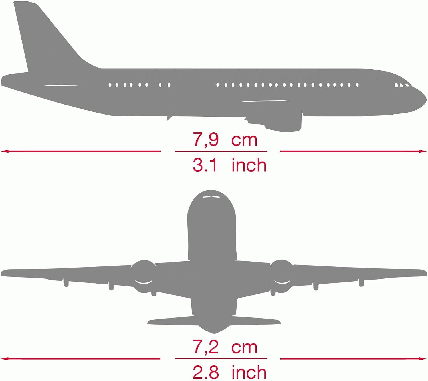 Detalle de Herpa 539098 Boeing 737 Max 8 LOT – metalowy model samolotu 1:500