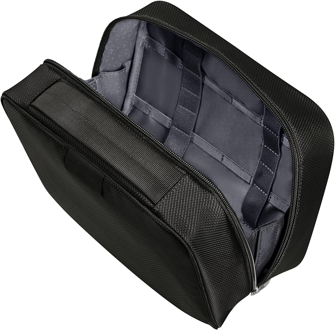 Thumbnail 4 de Samsonite Respark Toilet Kit: Toiletry Bag, 25 cm, Black (Ozone Black)