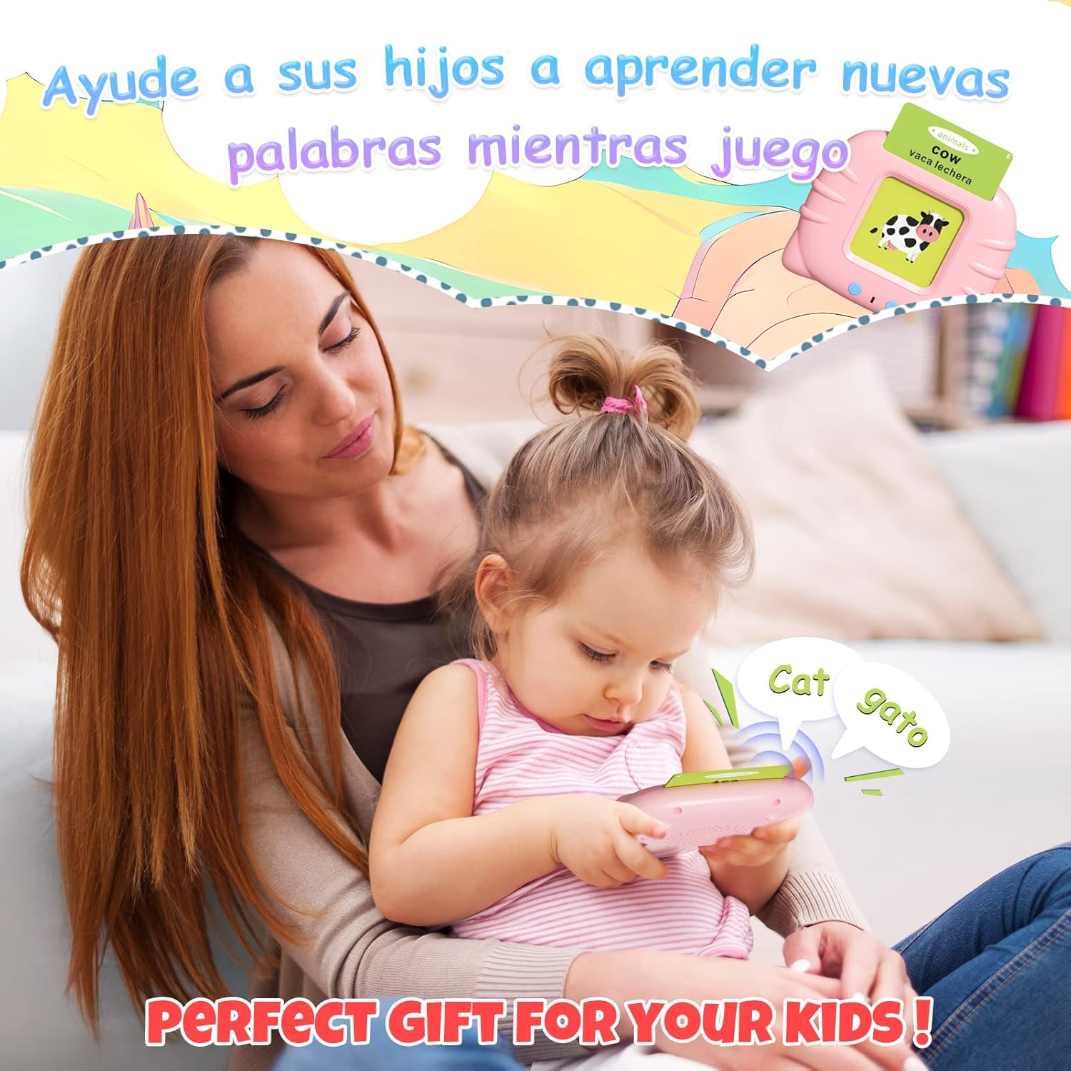 Detalle 2 de HOMESTEC Tarjetas flash parlantes 112 hojas