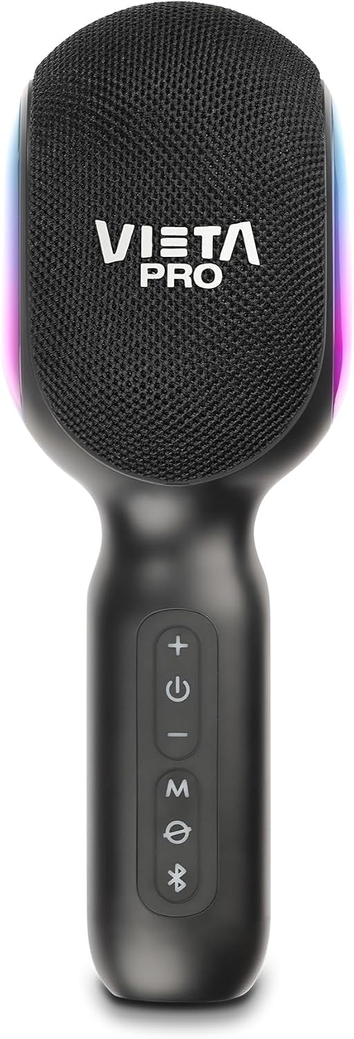 Detalle de Micrófono Vieta Pro Karaoke 10H 📢