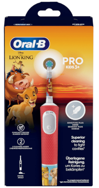 Detalle 2 de Oral-B Pro Kids El Rey León