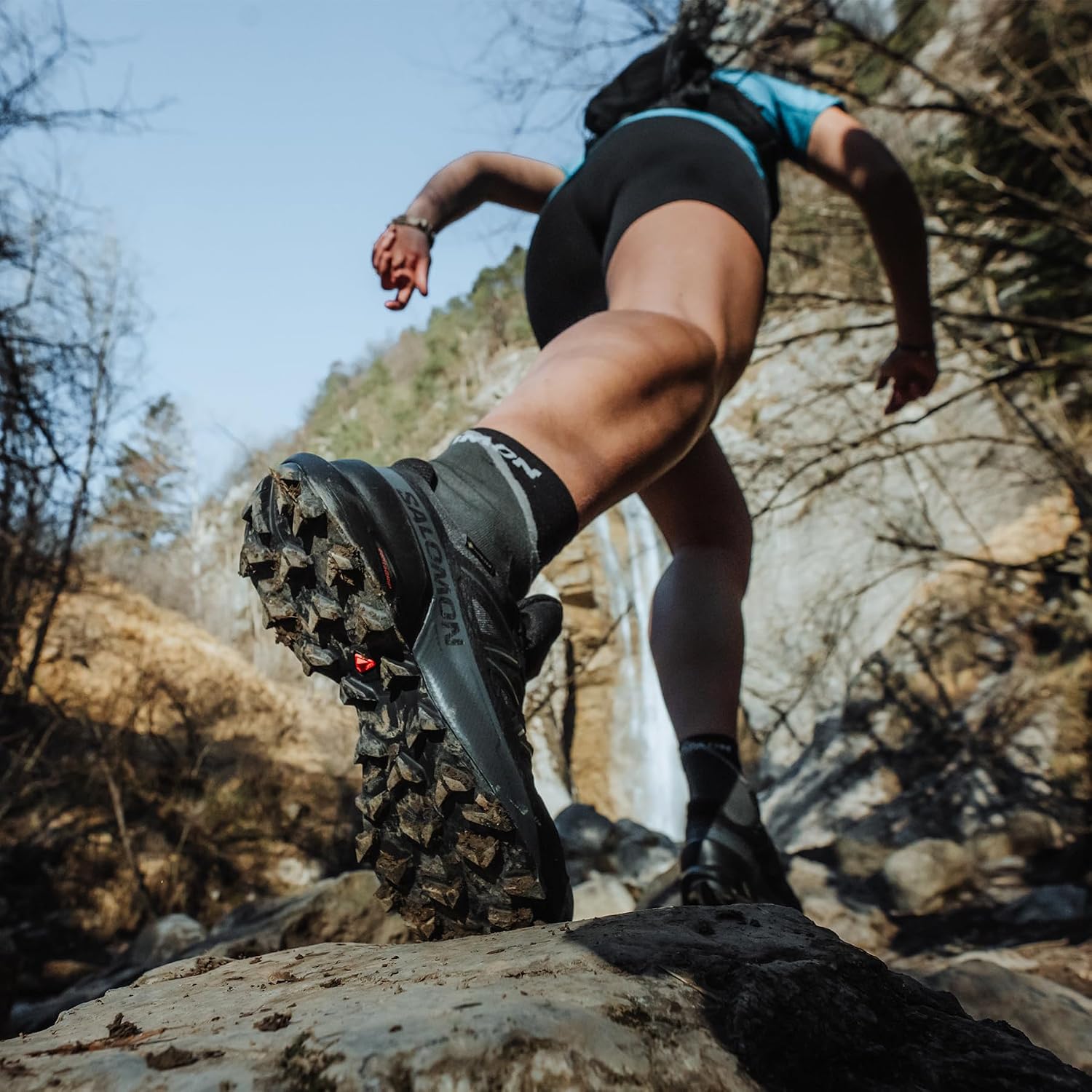 Detalle 1 de Salomon Speedcross Gore-Tex Scarpe Trail Donna