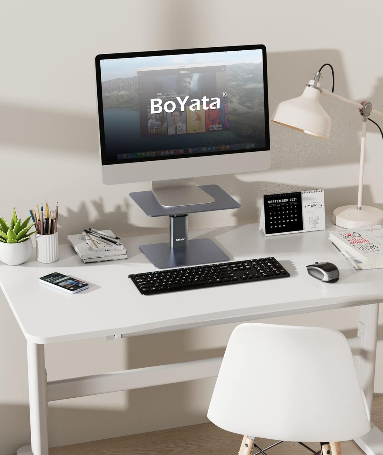 Thumbnail 6 de BoYata Monitor Stand Riser 33.06 lbs