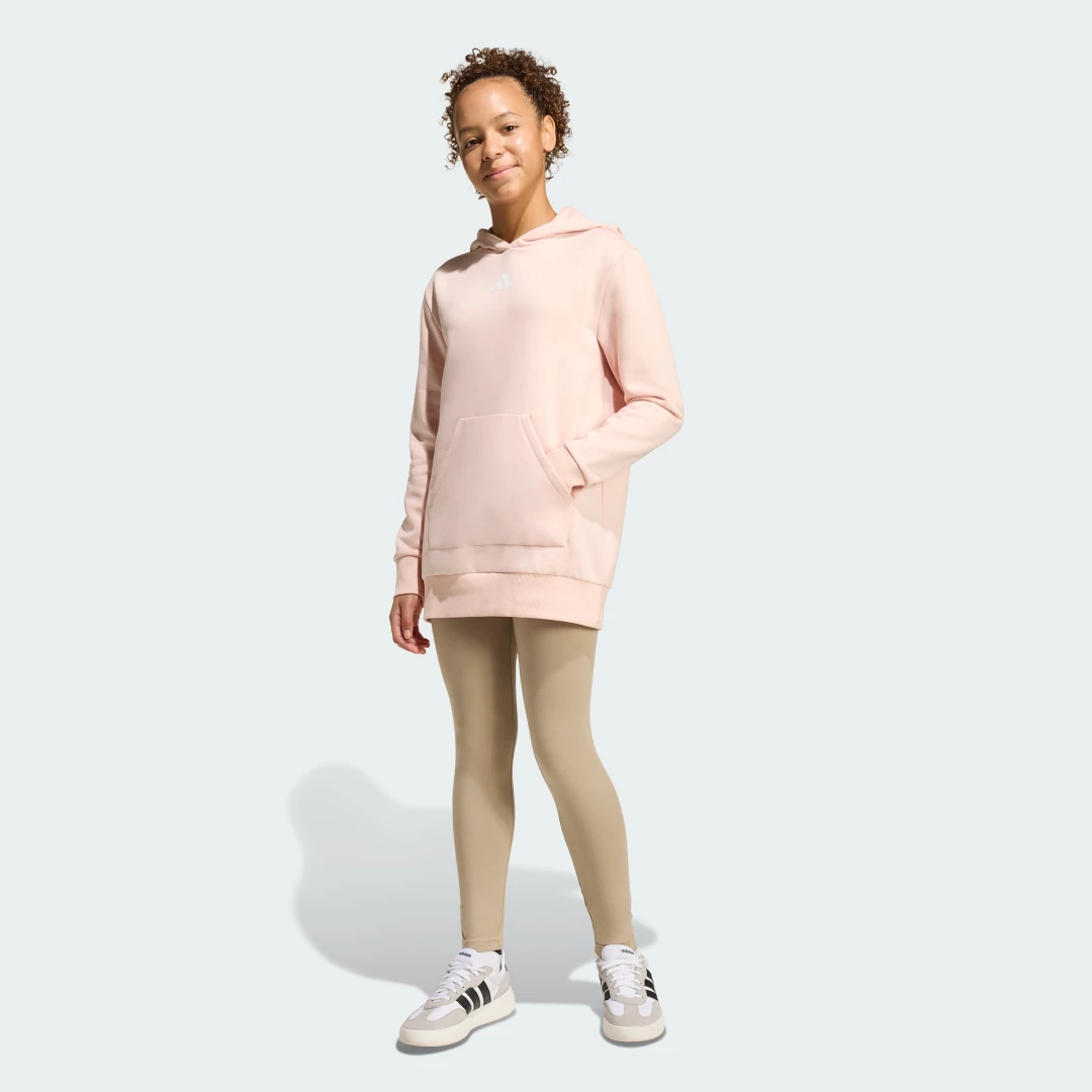 Detalle de Conjunto de chándal con capucha de Adidas, Rosa