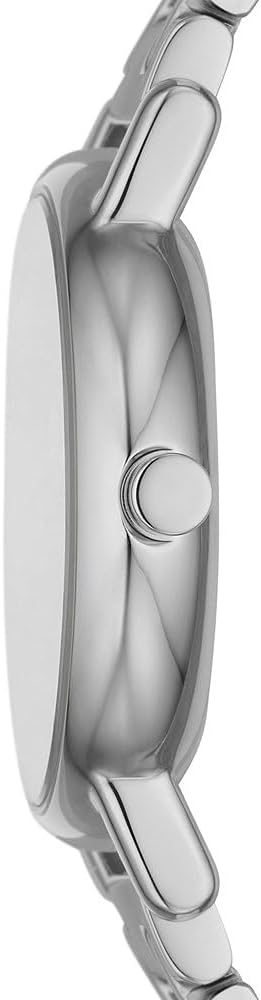 Detalle 2 de Skagen Signatur Lille Damenarmbanduhr – Quarz, Silberton, Edelstahl- oder Lederband