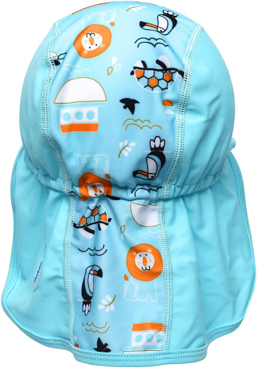 Thumbnail 2 de Splash About unisex baby Legionnaire sun hat (UPF 50+)