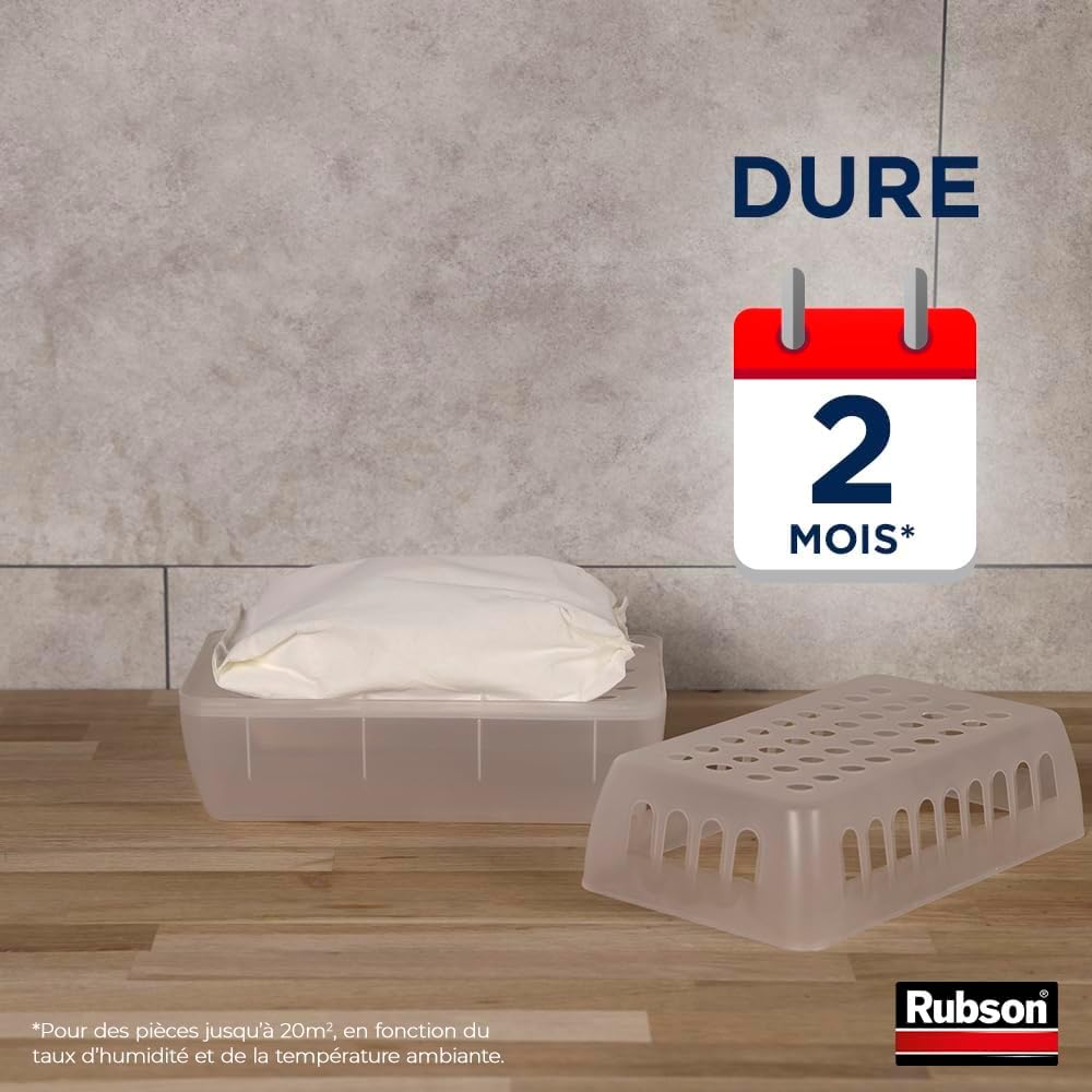 Thumbnail 1 de RUBSON Absorbeur CLASSIC Recharge – Lot de 6
