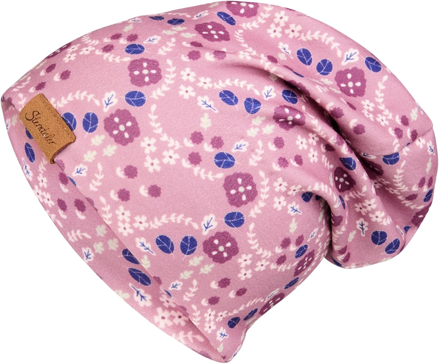 Detalle de Sterntaler Beanie mit Stickmotiv Elefant – weiche Strickmütze für Baby und Kinder (Unisex)