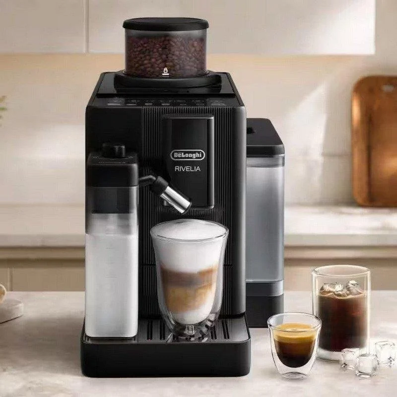 Thumbnail 3 de DeLonghi Rivelia Start, cafetera superautomática 1,4 L y 15 bares Onyx Black