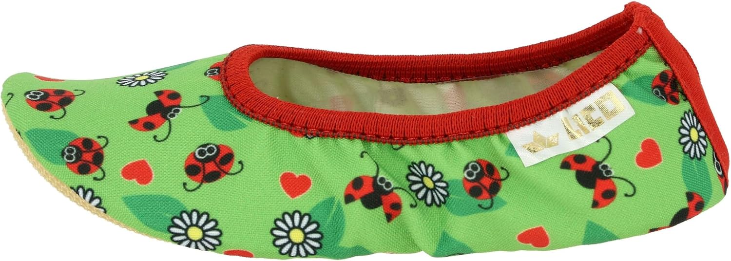 Detalle de Lico Unisex Kinder G 1 Style Gymnastikschuhe – rutschfeste Sohle, hohe Flexibilität