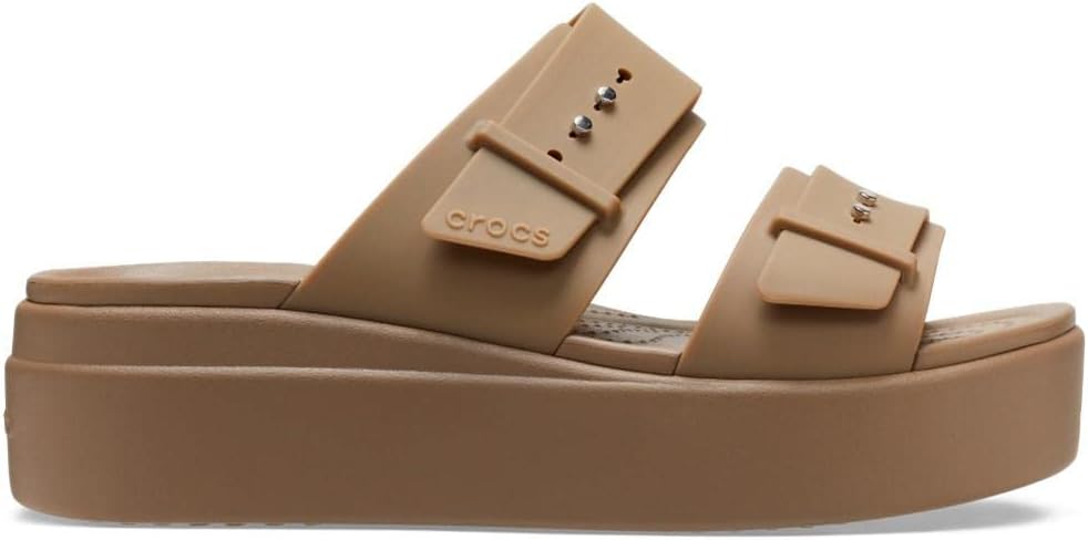 Thumbnail 6 de Crocs Brooklyn Buckle Sandalo da donna con zeppa bassa LiteRide