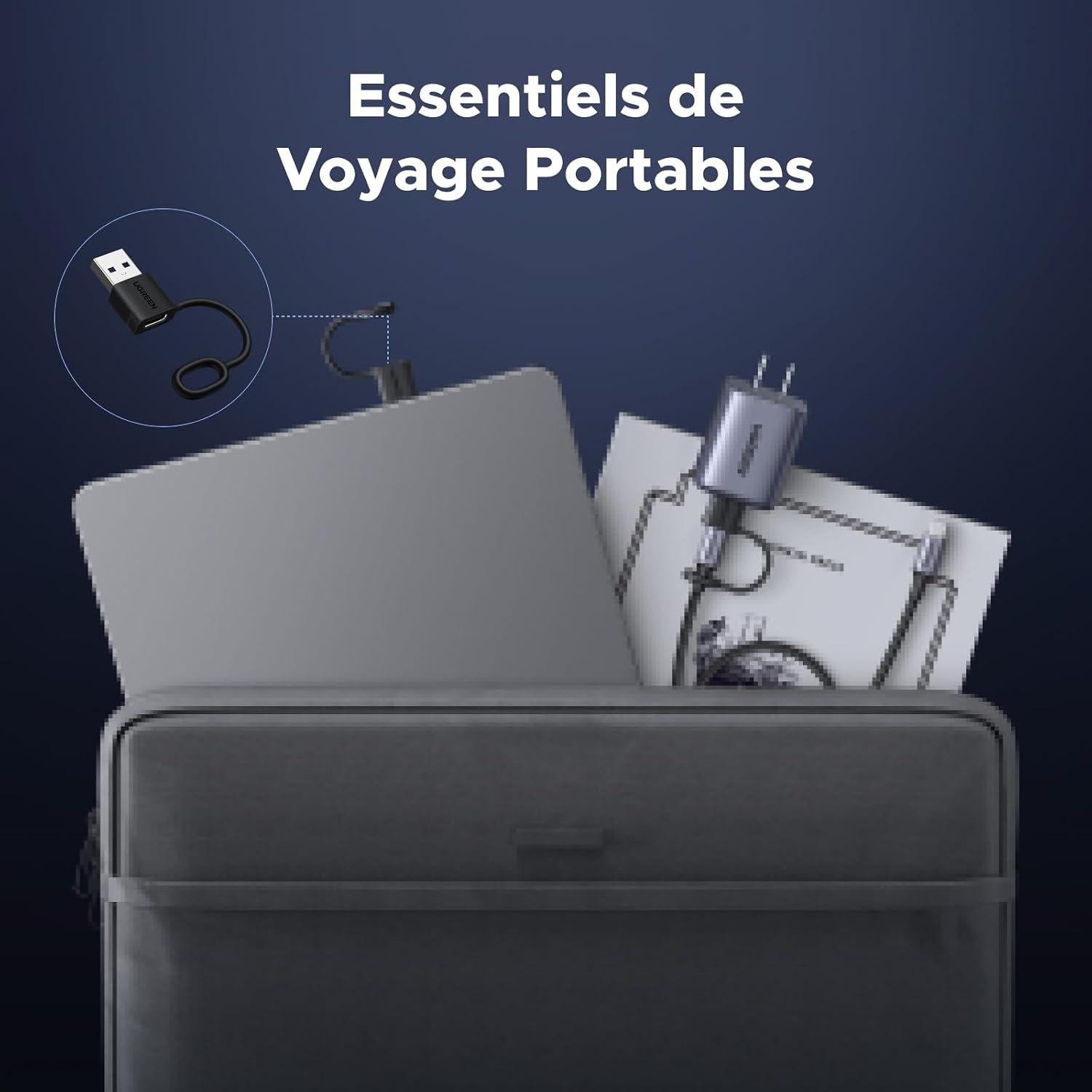 Thumbnail 6 de UGREEN Adaptateur USB 3.2 10Gbps 2 pièces