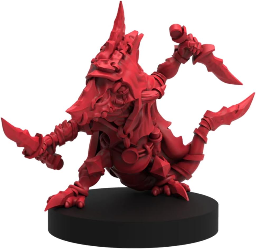 Thumbnail 6 de Epic Encounters: Shrine of the Kobold Queen RPG box set with 20 miniatures, double-sided mat and GM adventure book (5E compatible)