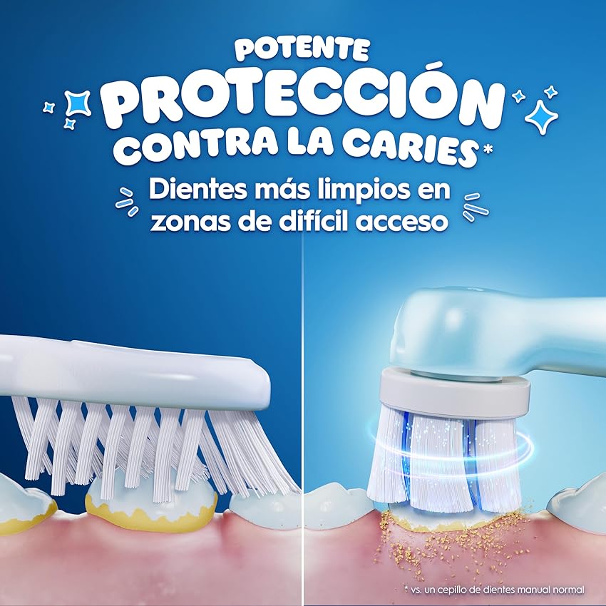 Thumbnail 2 de Oral-B iO Kids Disney Stitch cepillo eléctrico 1 cabezal