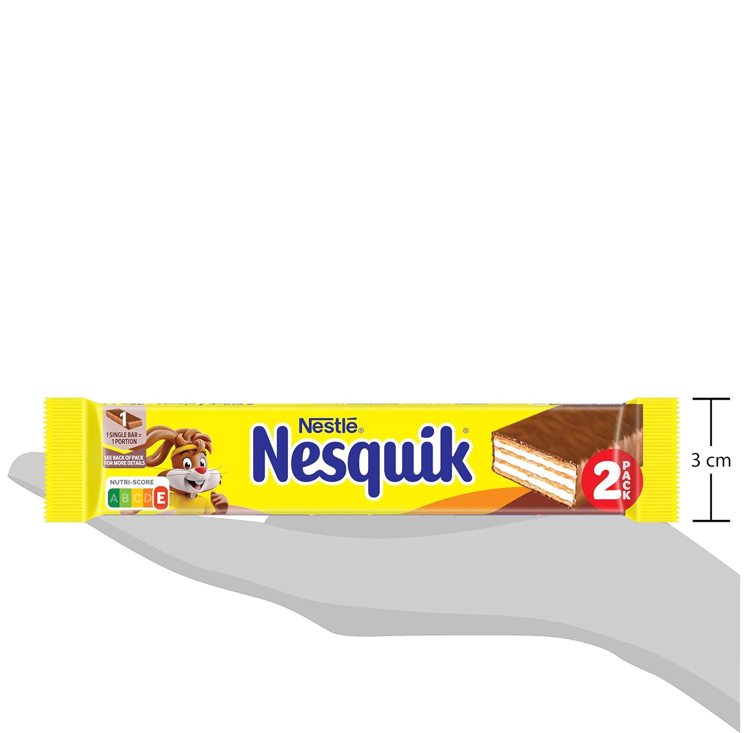 Thumbnail 5 de Nestlé NESQUIK Knusperwaffel als Riegel im 30er Pack (à 2 x 13 g)