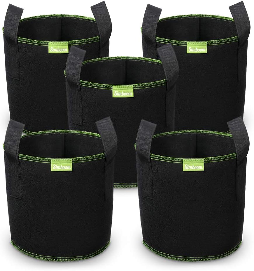 SIMBOOM Bolsas para Plantas 40L