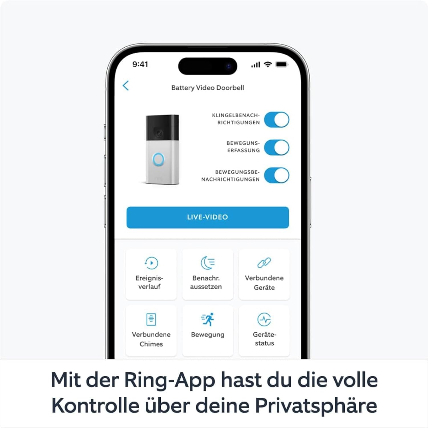 Thumbnail 4 de Ring Akku-Videotürklingel 3. Gen.
