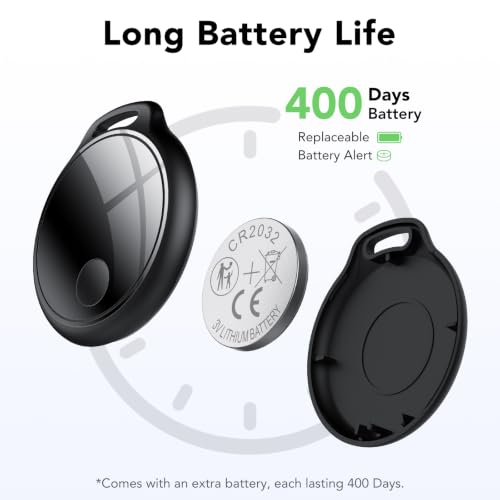 Thumbnail 7 de Smart Tag 4 Pezzi per Android e iOS di coioc – Tracker Bluetooth con suono 120 dB, IP67, senza abbonamento