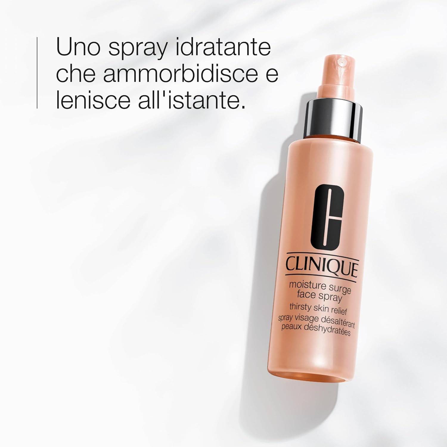 Thumbnail 1 de Clinique Moisture Surge Oil Free Face Spray Thirsty Skin Relief – spray idratante leggera e senza olio (125 ml)