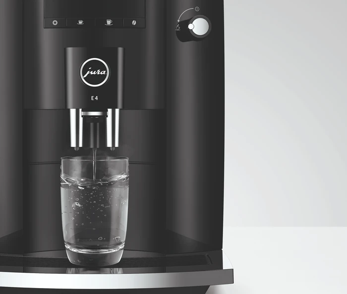 Thumbnail 14 de JURA E4 Piano Black (EA) – Vollautomat für Espresso, Kaffee und Heißwasser