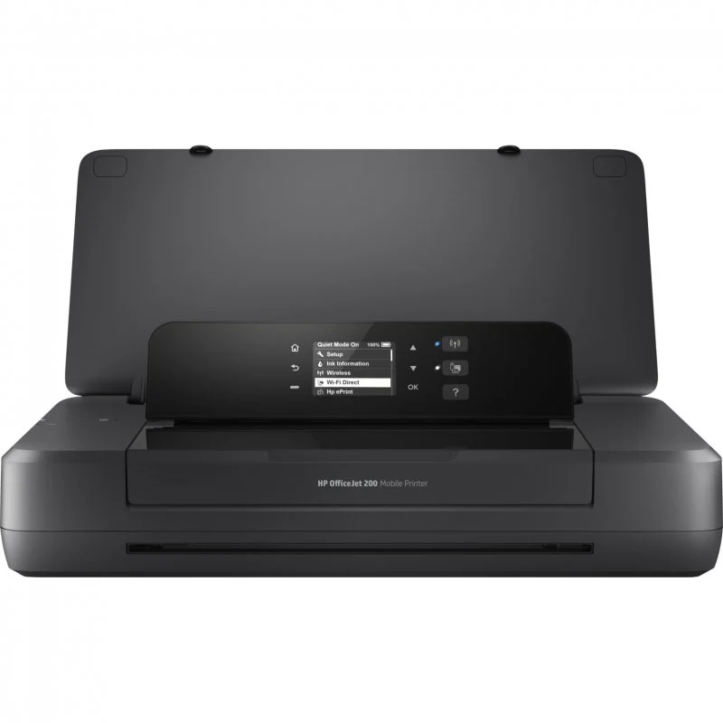Detalle de HP Officejet 200 Impresora portátil Color WiFi 1 batería 😊