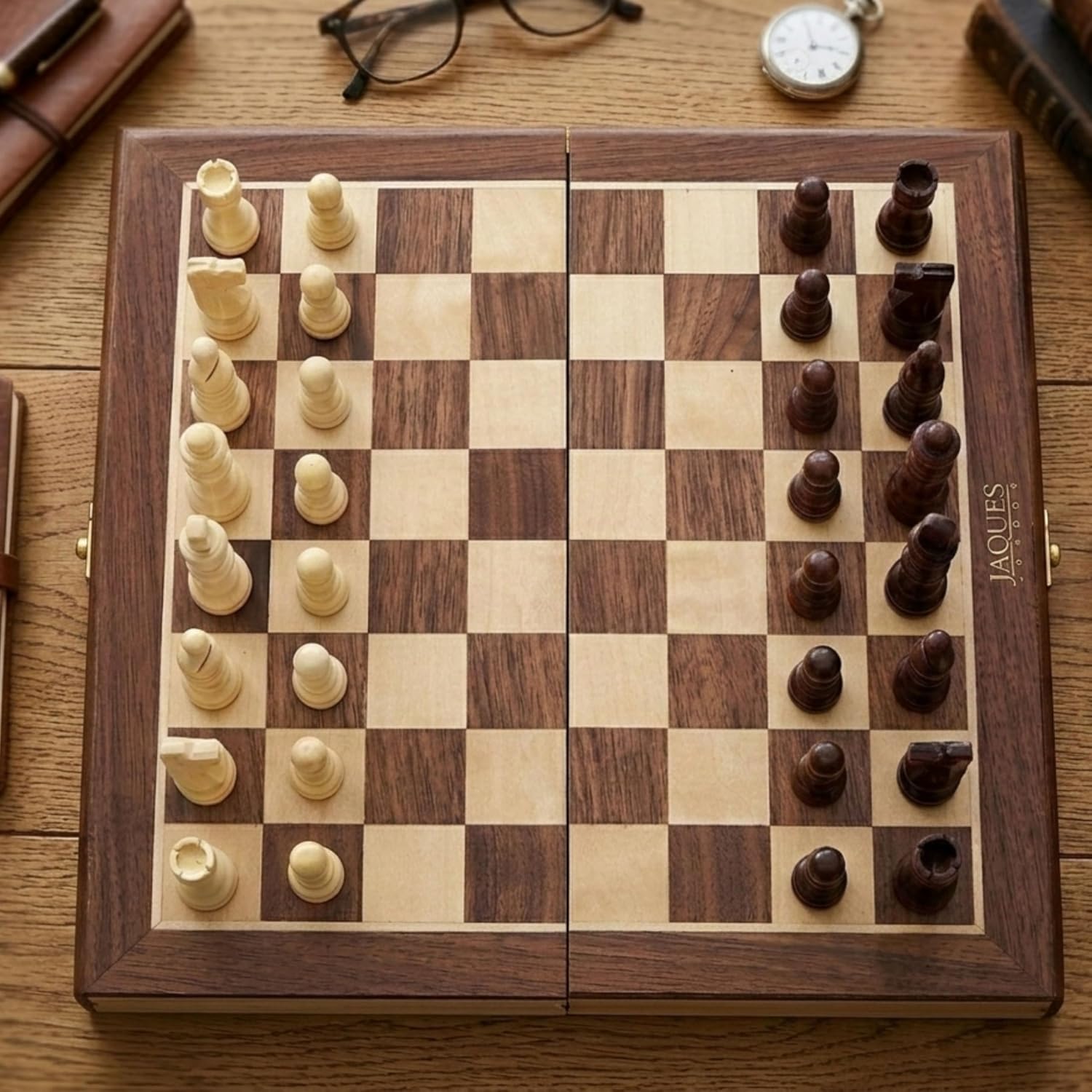 Thumbnail 5 de Jaques of London Wooden Chess Set ♟