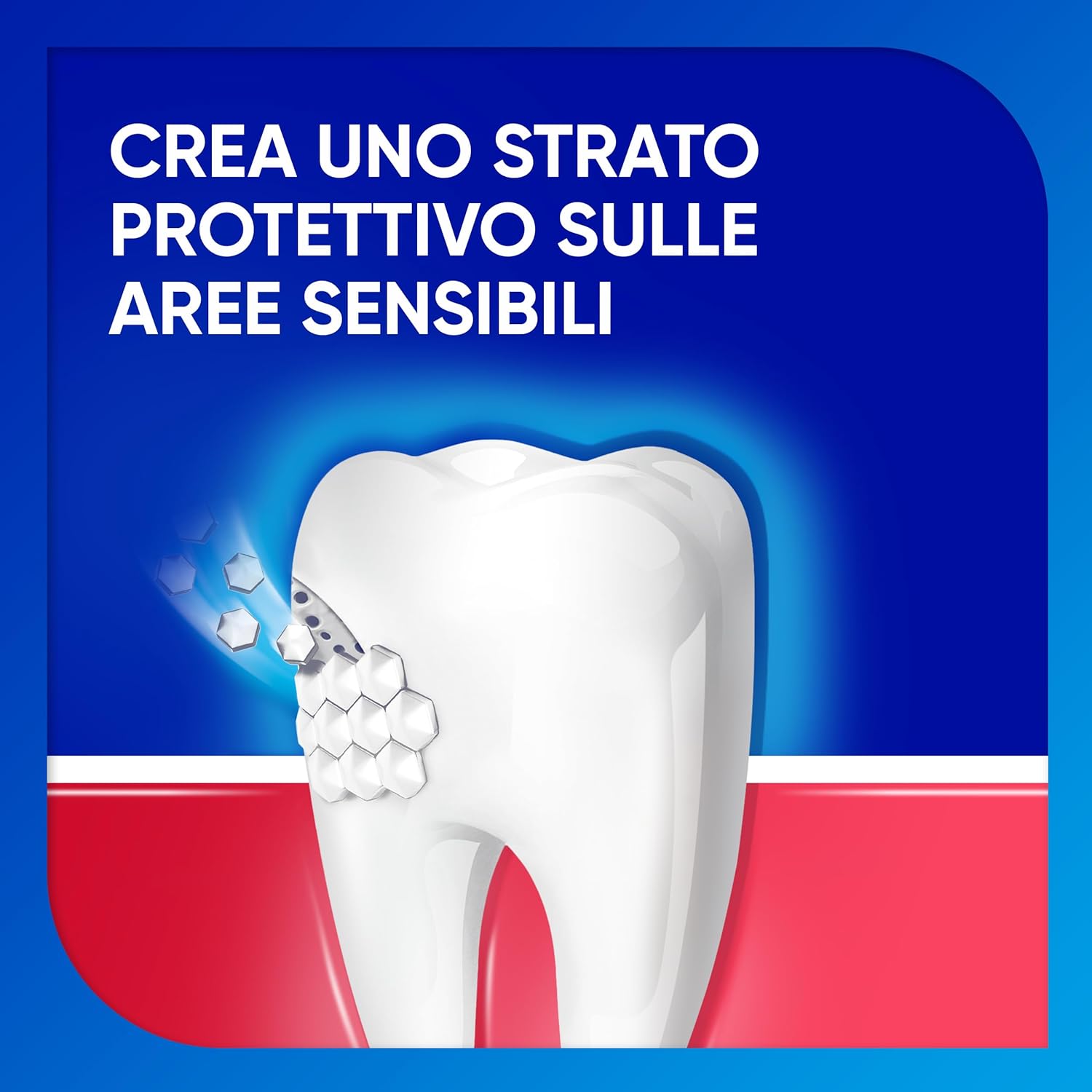Detalle de Sensodyne Dentifricio Sensibilità & Gengive — per denti sensibili e fastidi gengivali (4x75 ml)