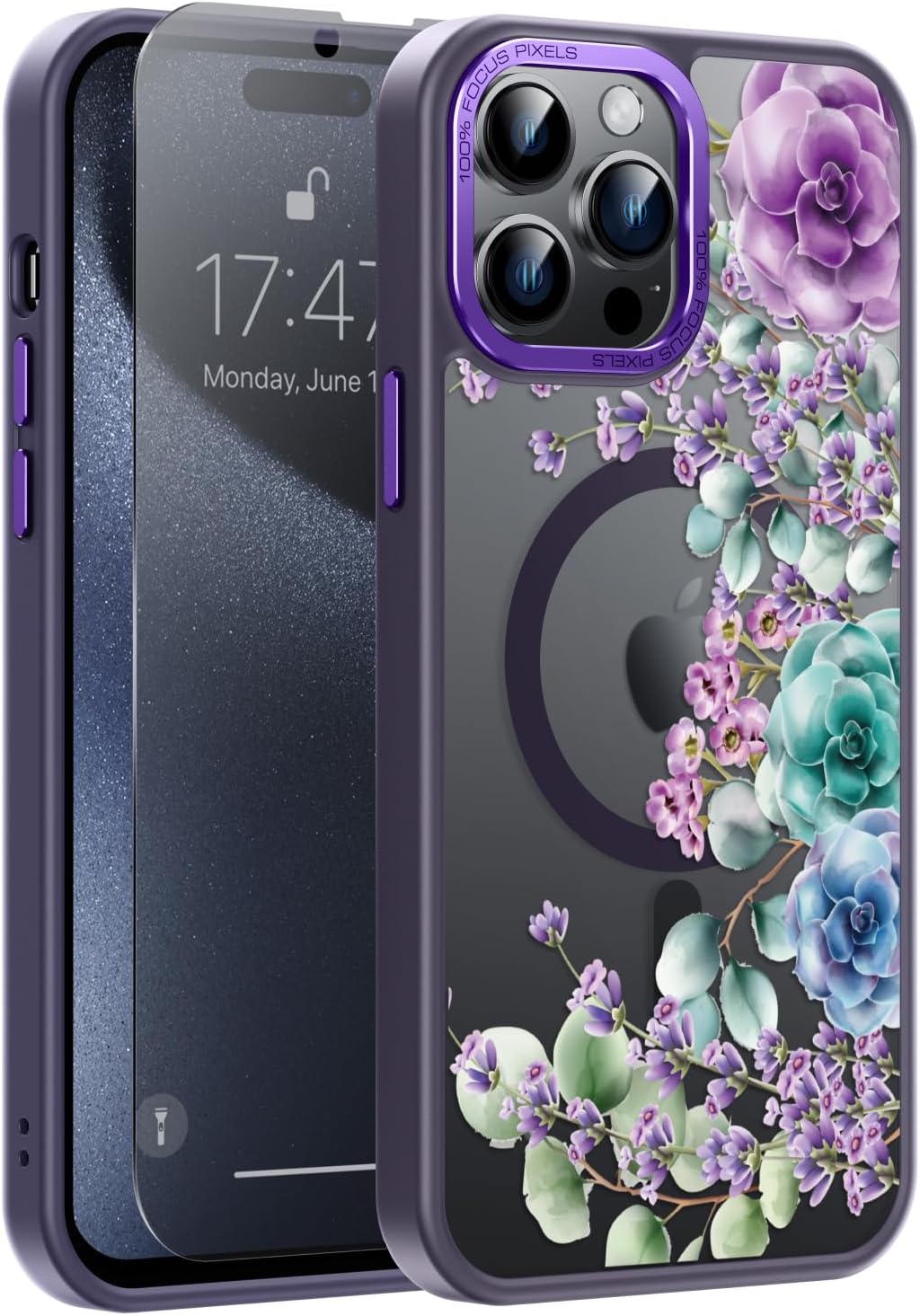 Detalle de Goodon iPhone 15 Pro Max Case