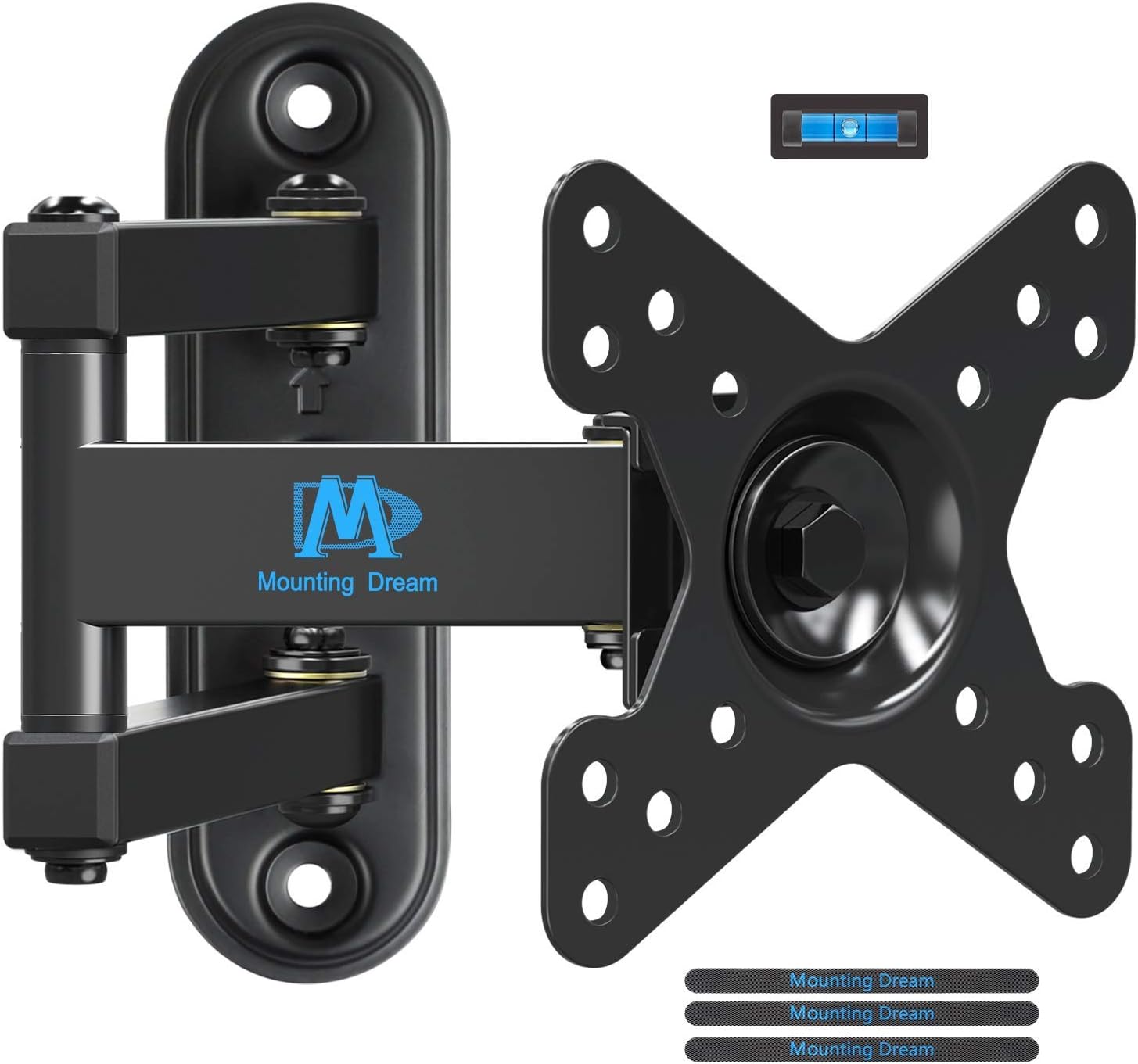 Detalle de Mounting Dream MD2463 UL Listed Full Motion TV Wall Mount for 10–26 Inch Displays