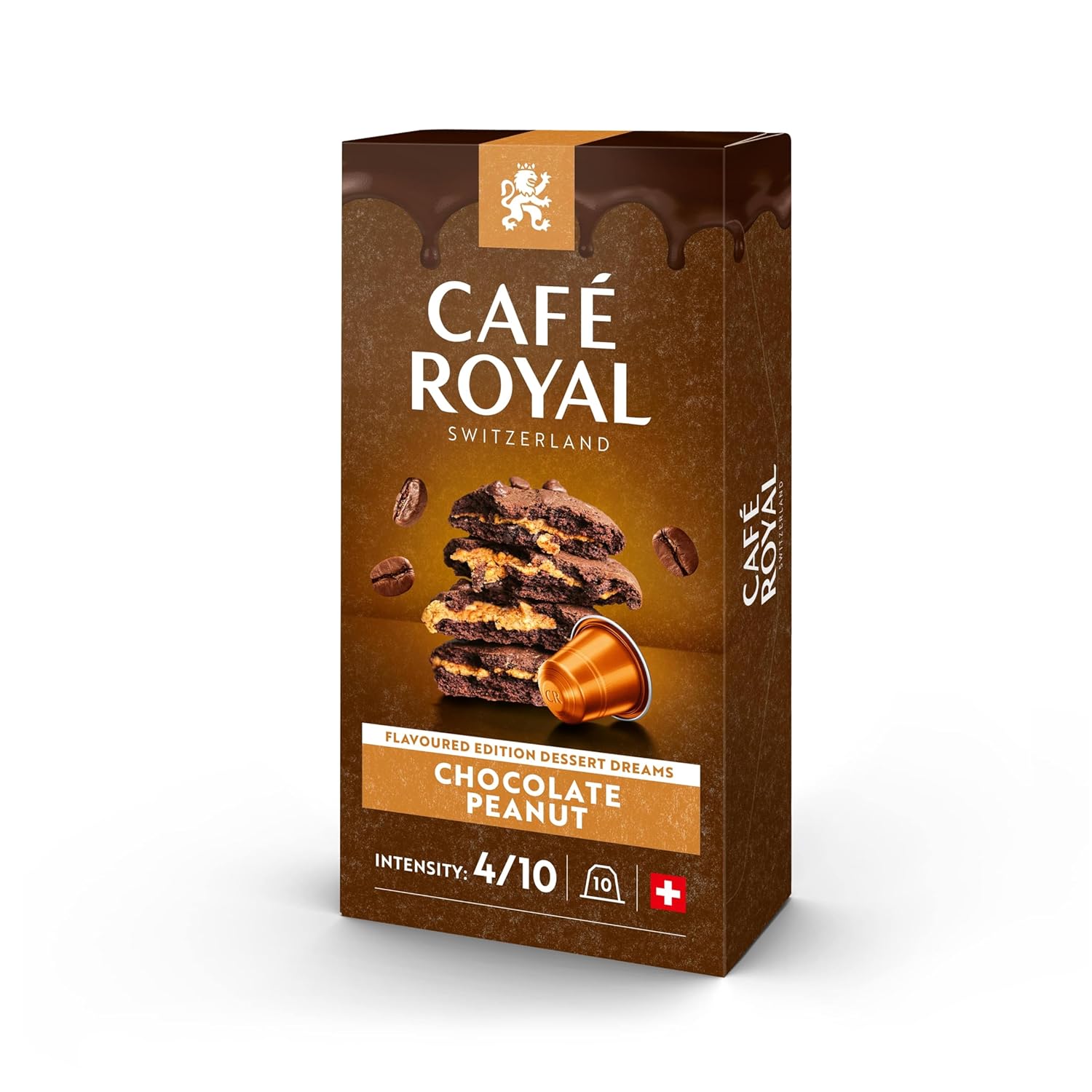 Thumbnail 6 de Café Royal Hazelnut Flavoured Kaffee – Nespresso-kompatible Kapseln, 100 Kapseln