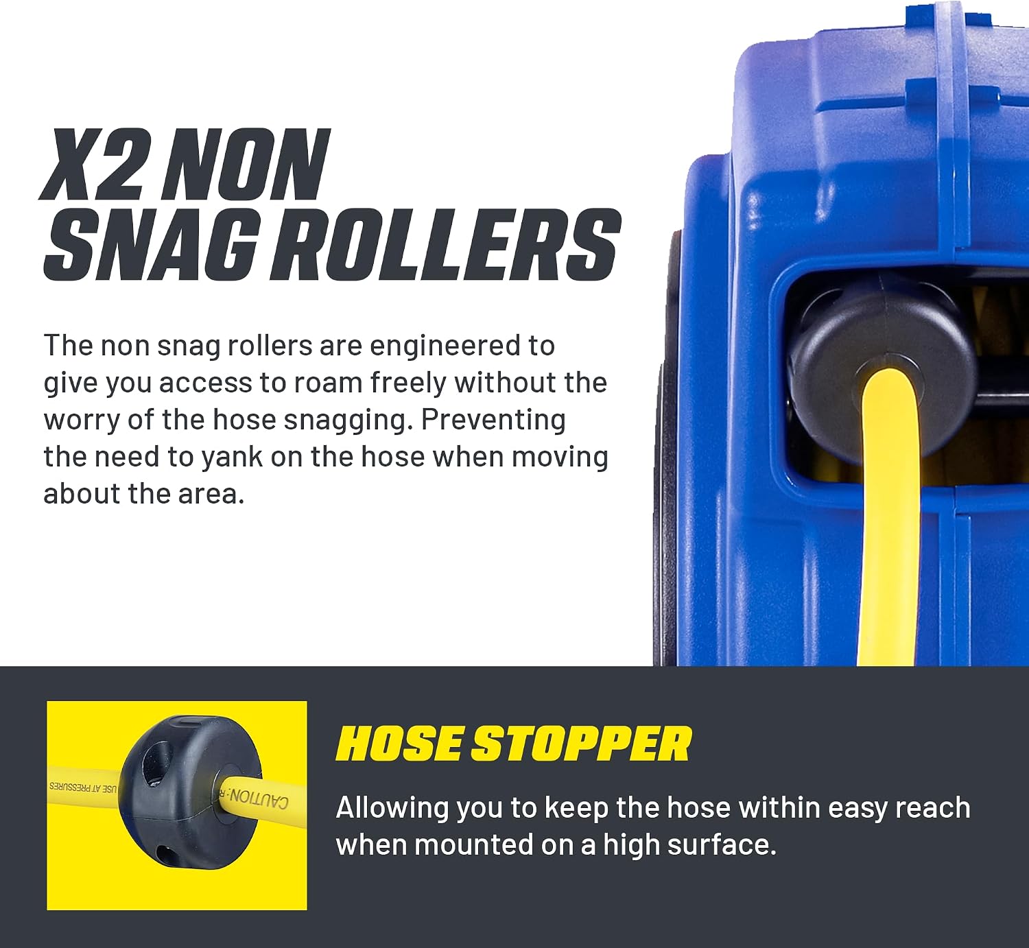 Thumbnail 5 de Goodyear Air Hose Reel 9.5mm x 20m