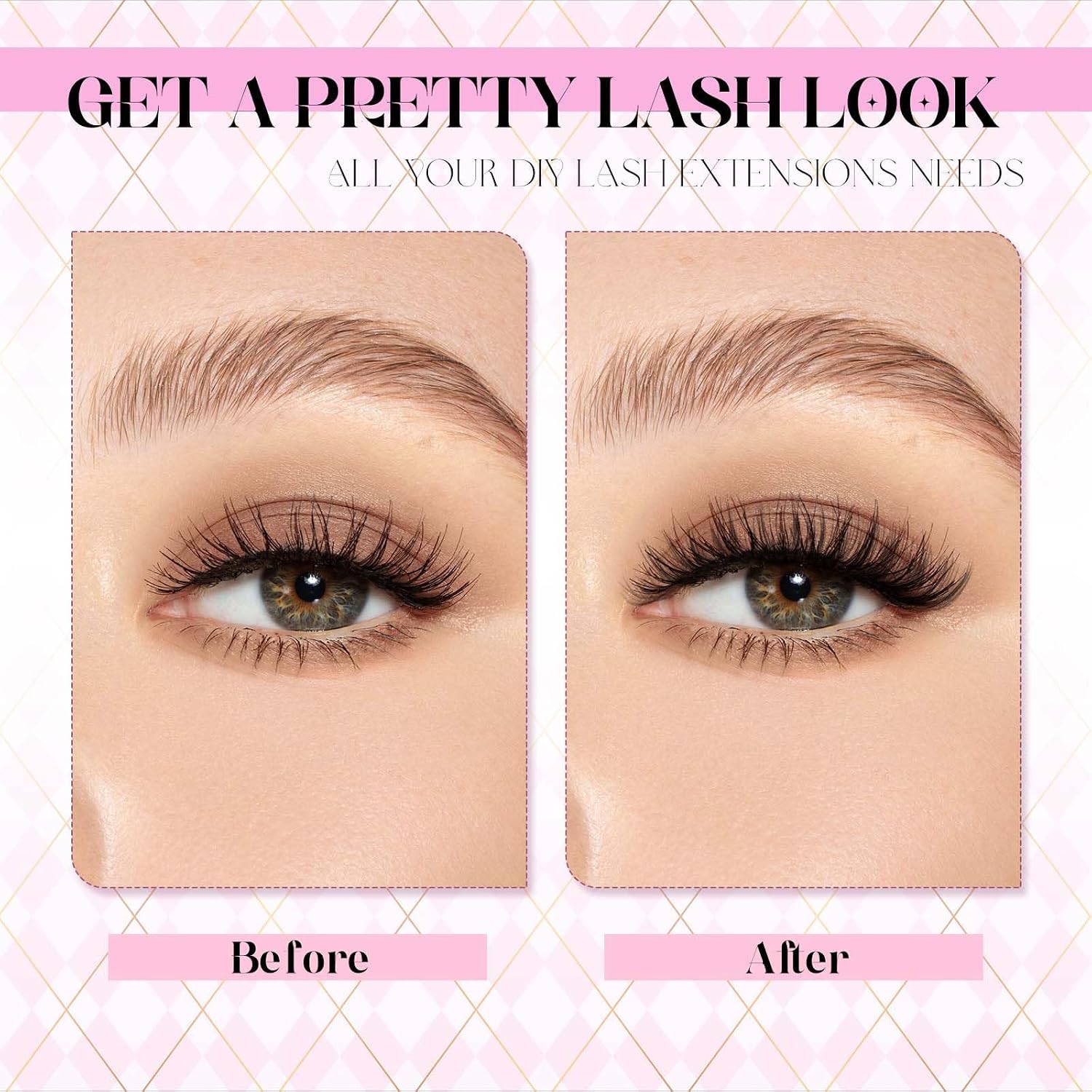 Detalle 2 de FADLASH Kit extension cils 8-16 mm 💄