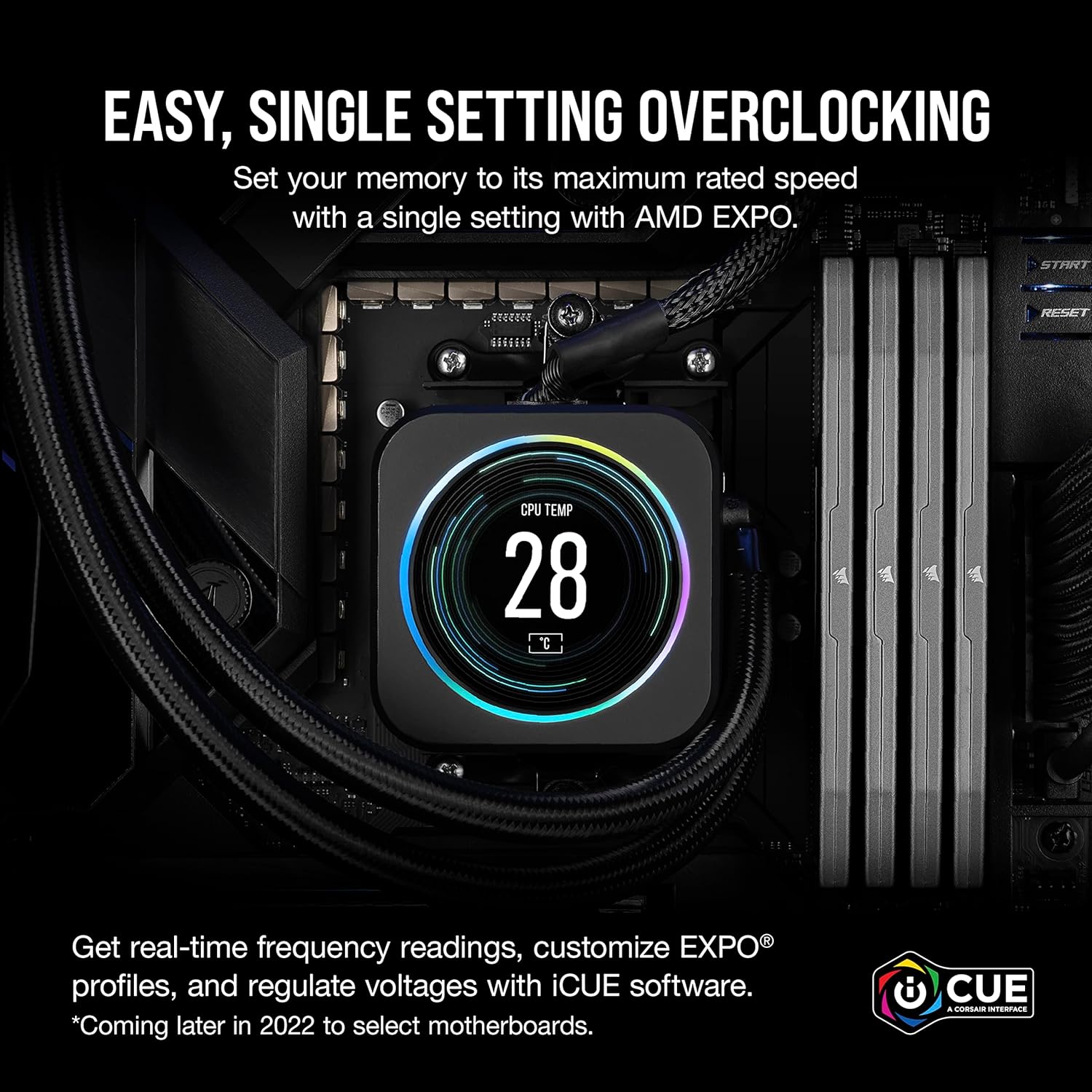 Thumbnail 3 de CORSAIR VENGEANCE DDR5 32GB (2x16GB) 6000MHz CL36: Practical high-speed memory for savvy builders