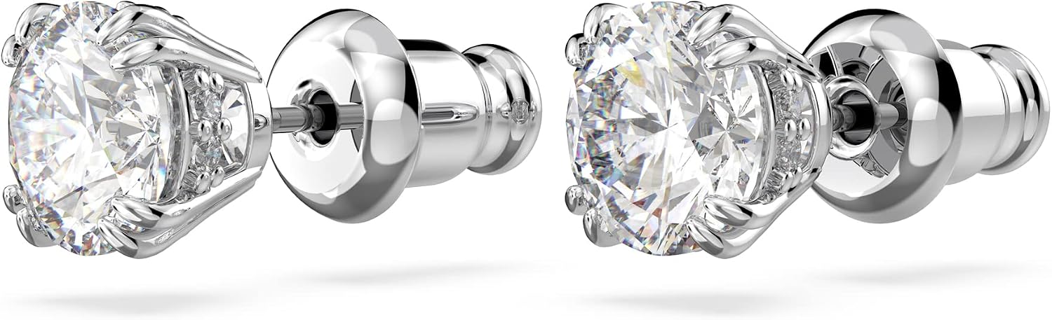 Detalle de Swarovski Stilla Ohrringe Weiße Brillantschliff
