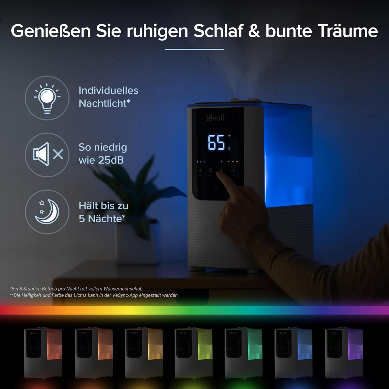 Thumbnail 1 de Levoit Top-Fill Luftbefeuchter Smart Humidifier 4,5 L