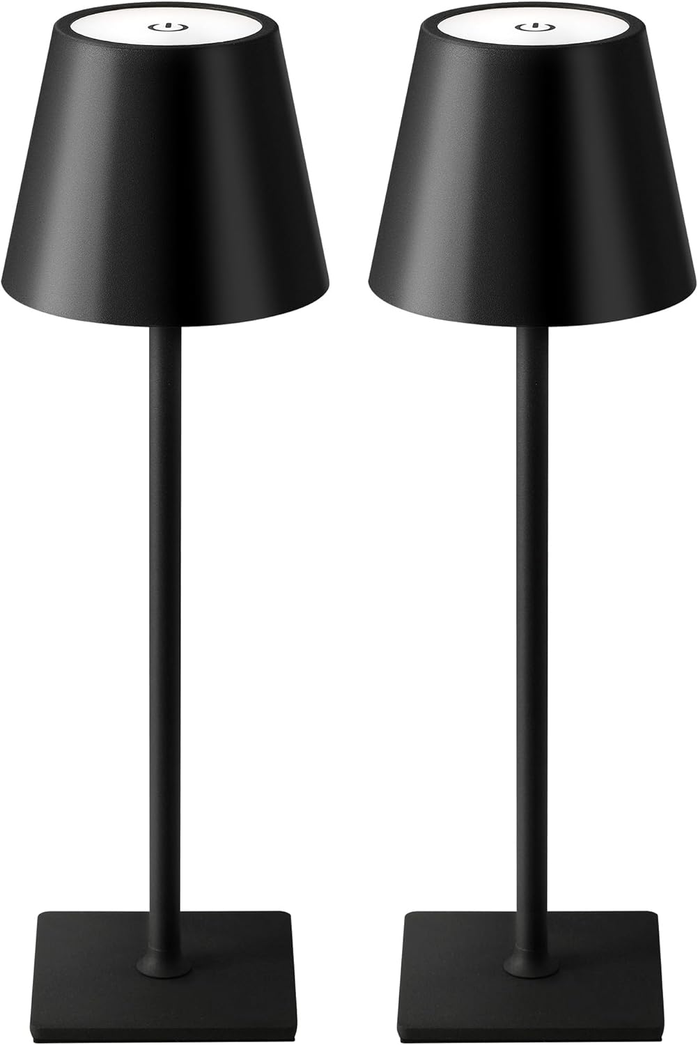 Detalle de KDG 2 Pack Cordless Table Lamp 5000mAh 🔆