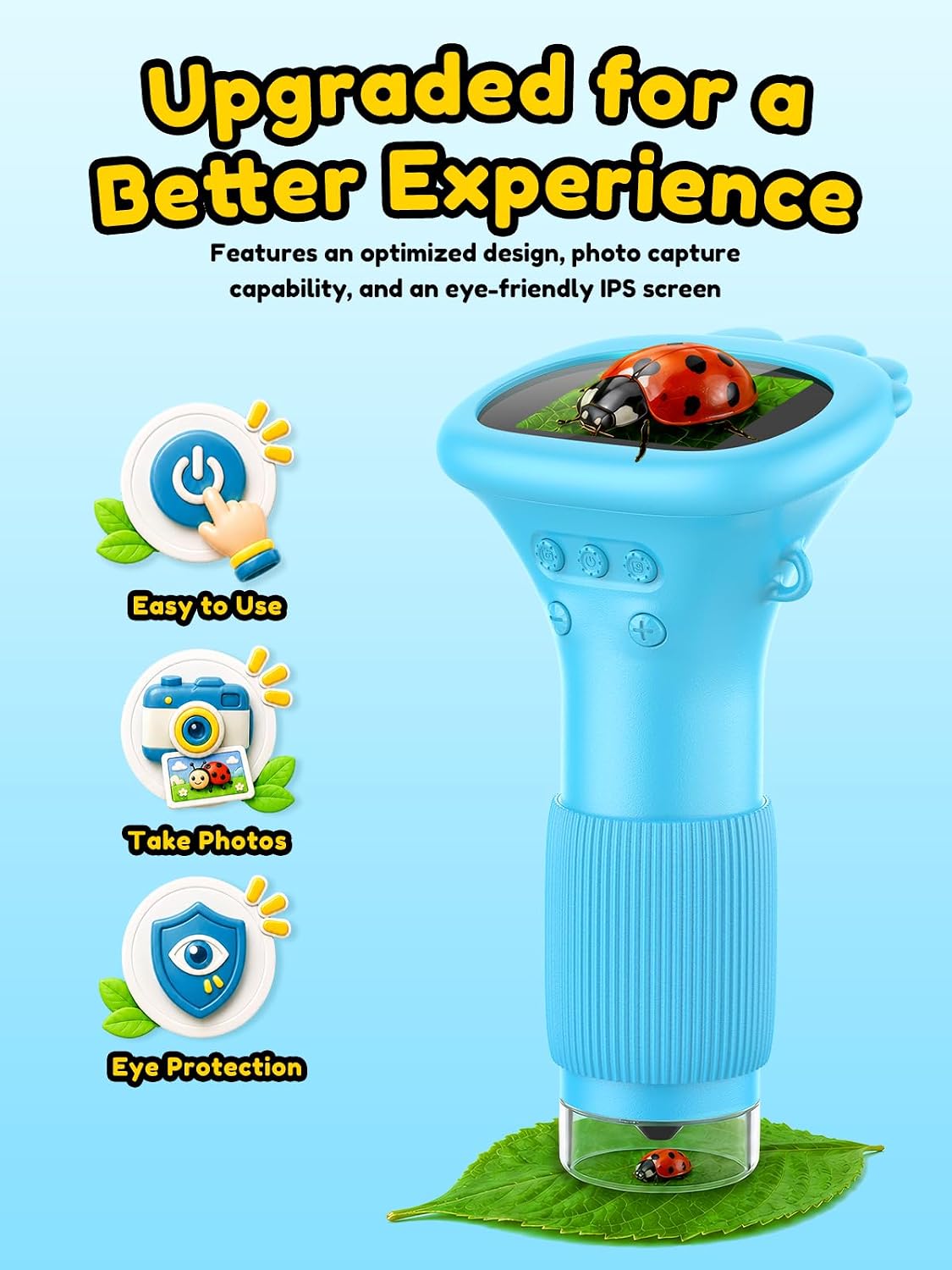 Detalle 2 de Acoath 1000X Kids Microscope