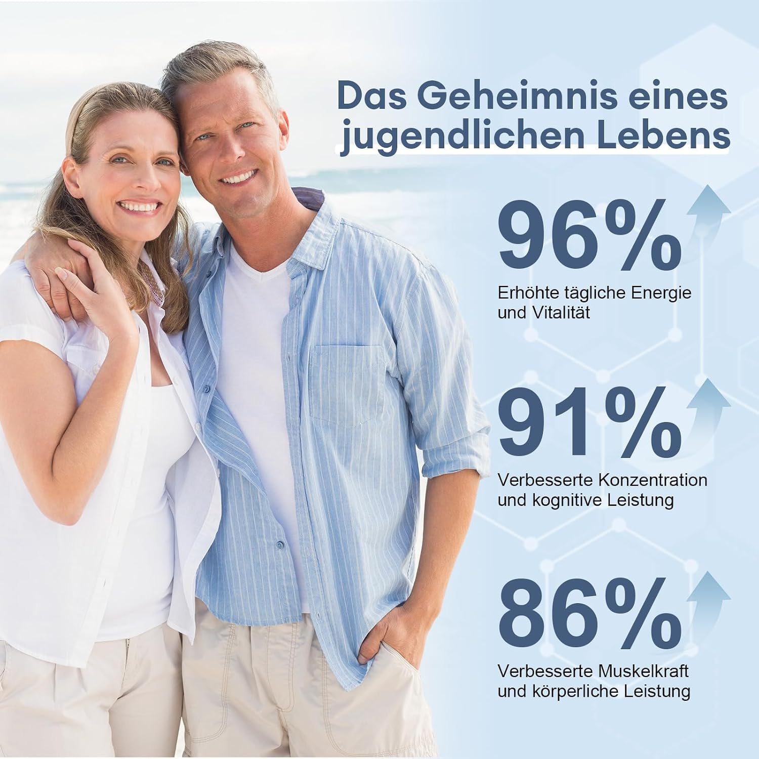 Detalle de NAD Supplement 1200 mg NAD 13, 120 Kapseln