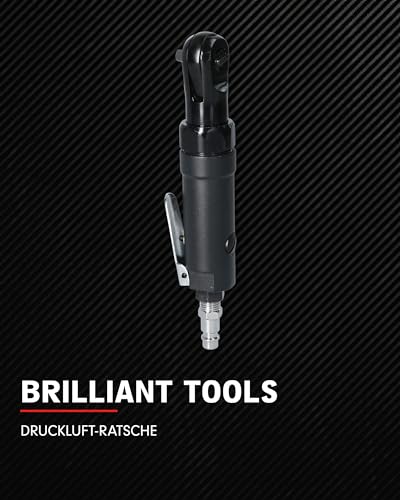 Detalle 2 de BRILLIANT Carraca 1/4" llave de impacto 35 Nm