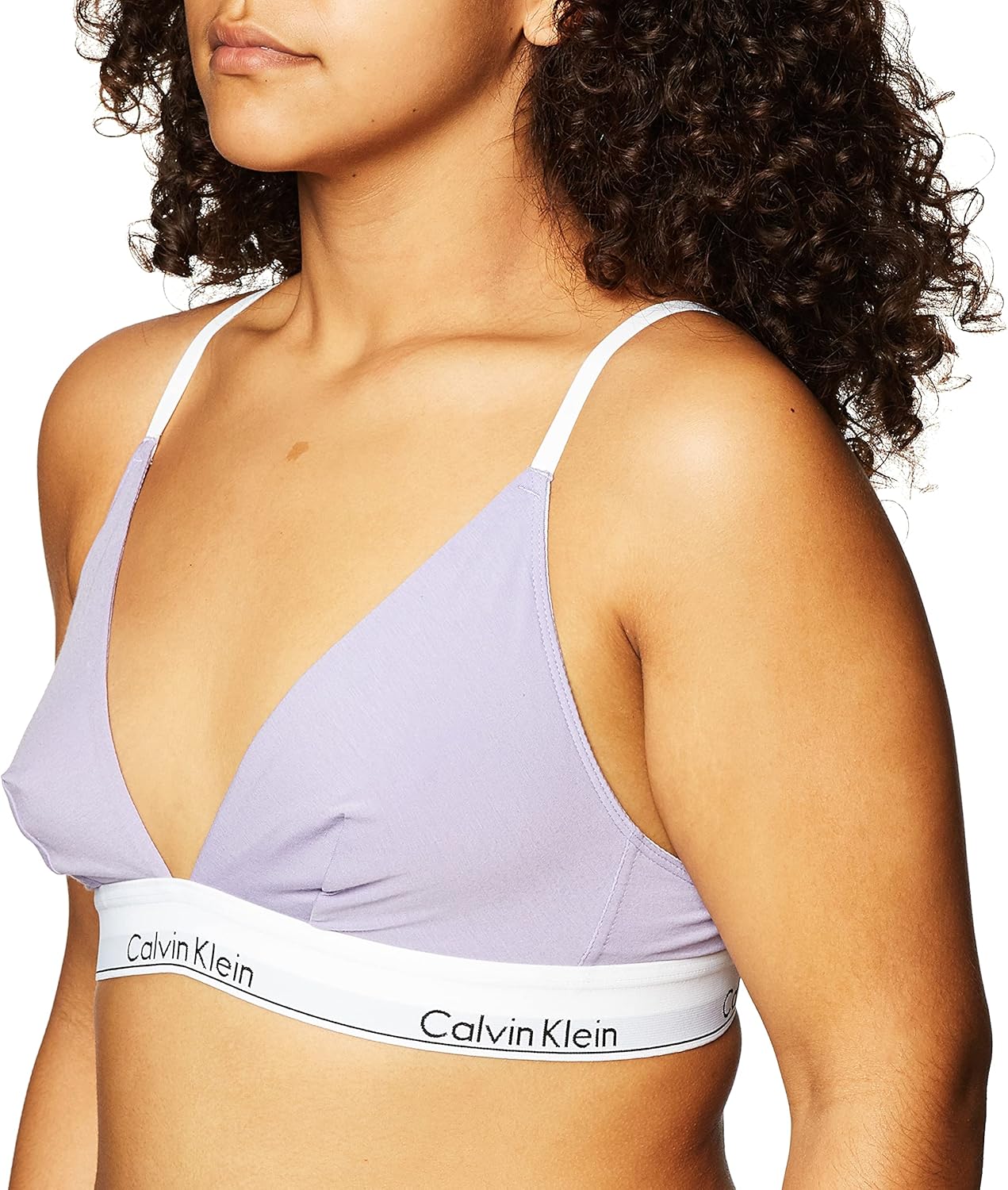 Thumbnail 6 de Calvin Klein Women Triangle Unlined Cup Bra Unpadded