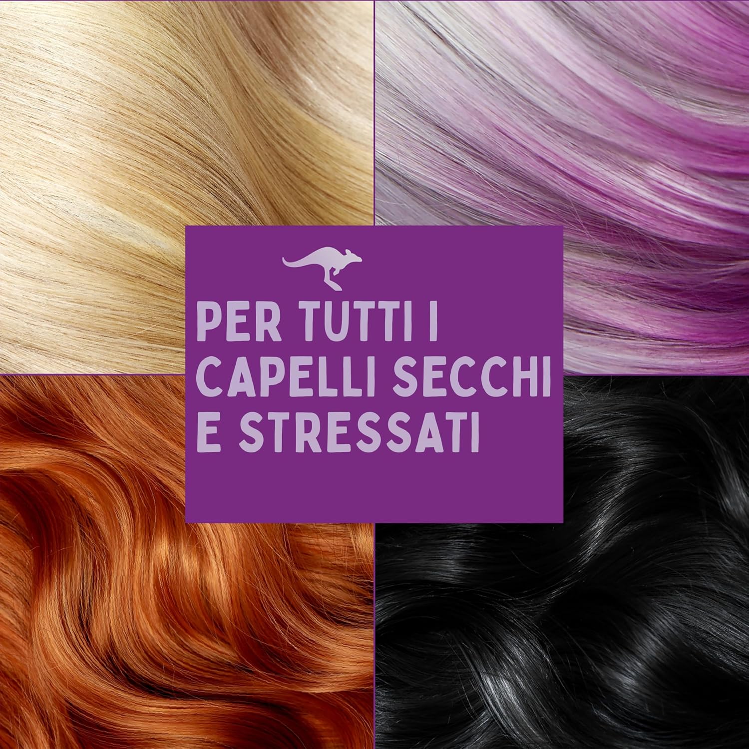 Thumbnail 3 de Aussie SOS Repair & Revive Shampoo 500 ml per capelli danneggiati e secchi