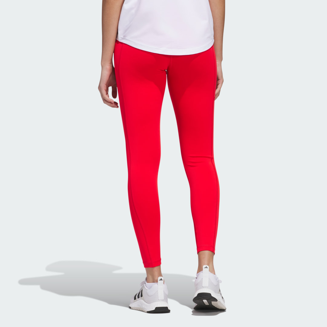 Detalle 2 de Adidas 7/8 Tight Rojo – opinión imparcial para decidir si merece la pena