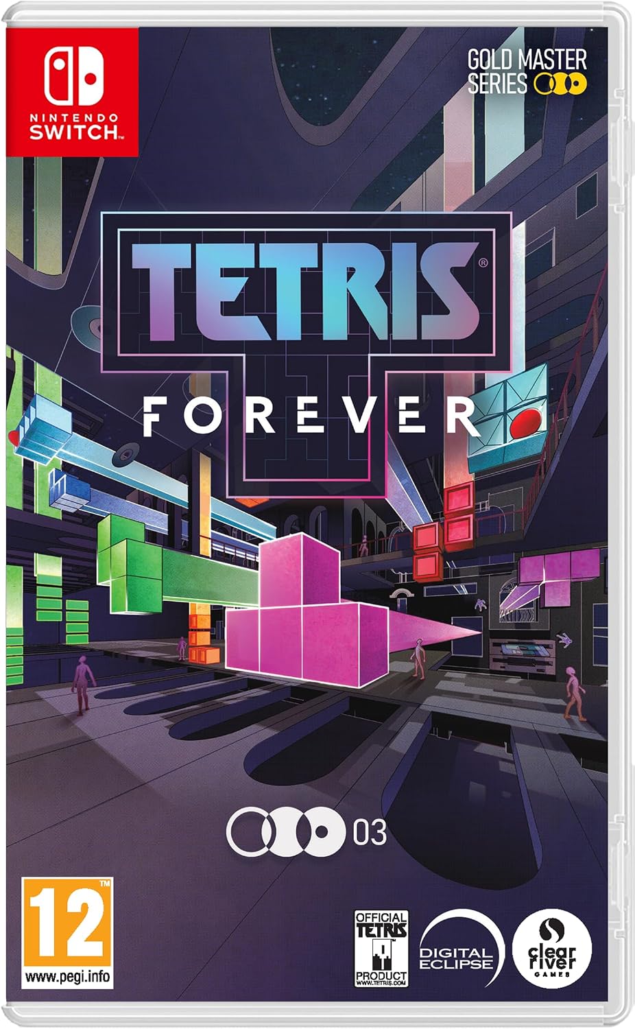 Thumbnail 1 de Tetris Forever NS – 15+ classic Tetris games and Tetris Time Warp