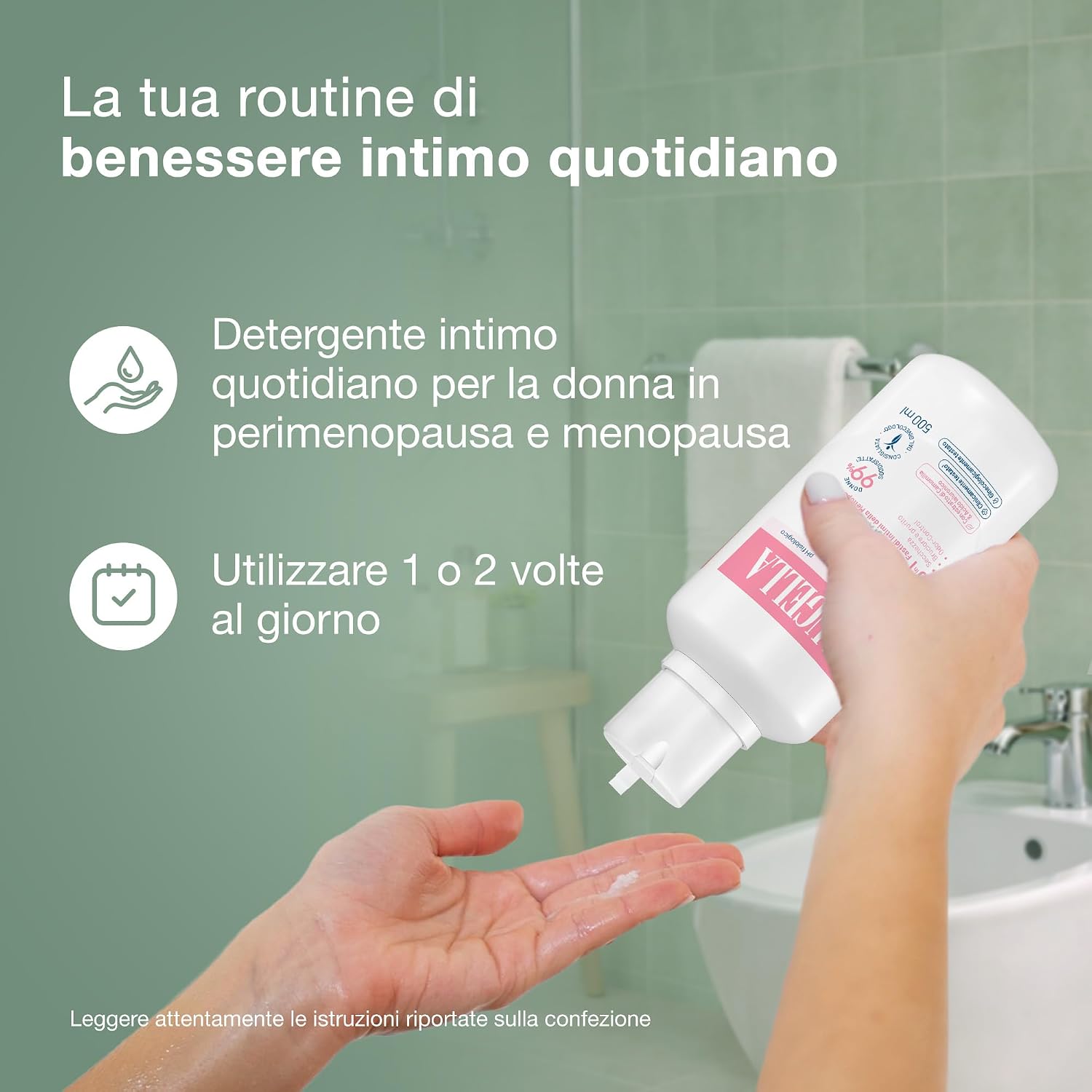 Thumbnail 6 de Saugella Poligyn Detergente Intimo Emolliente e Lenitivo 500 ml