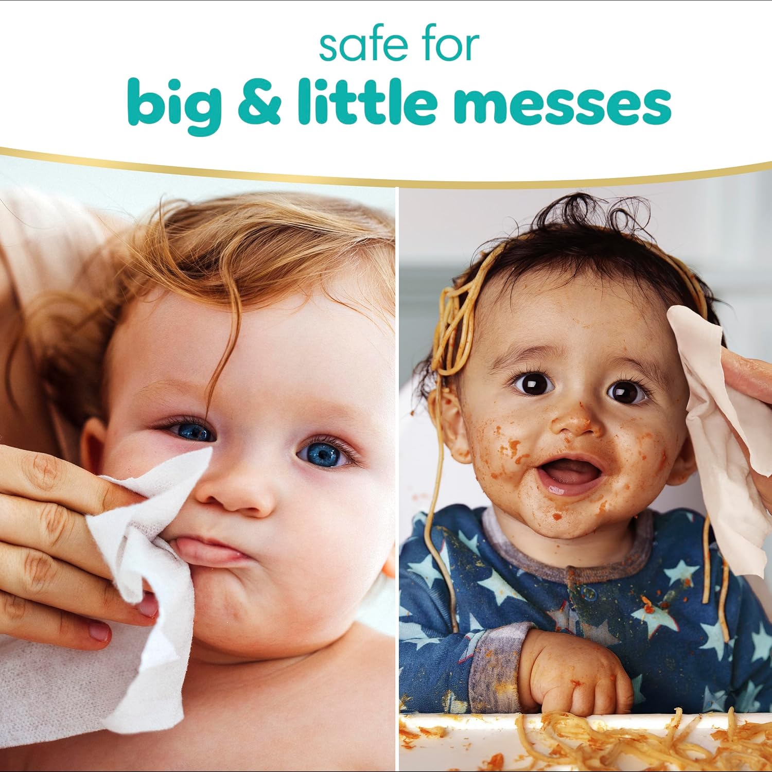 Thumbnail 6 de Pampers Sensitive Baby Wipes, 1344 Count in 24 Packs – Fragrance Free & Hypoallergenic