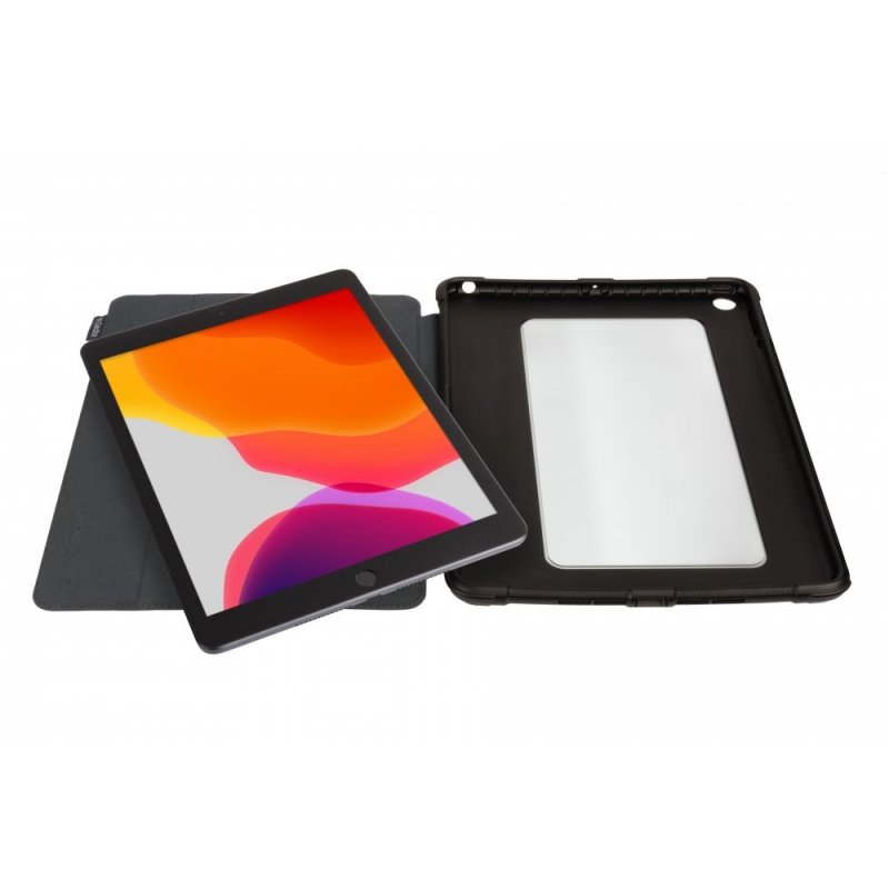 Detalle de Gecko Rugged Cover Negra para iPad 10.2 (2019)