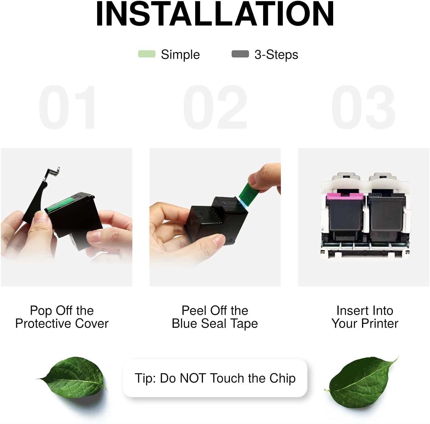 Thumbnail 6 de Economink Compatible Canon 575 576 XL Ink Cartridges — High Yield 🖨️