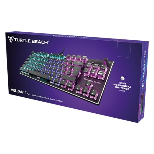 Thumbnail 7 de Turtle Beach Vulcan TKL clavier mécanique compact RGB ⚙