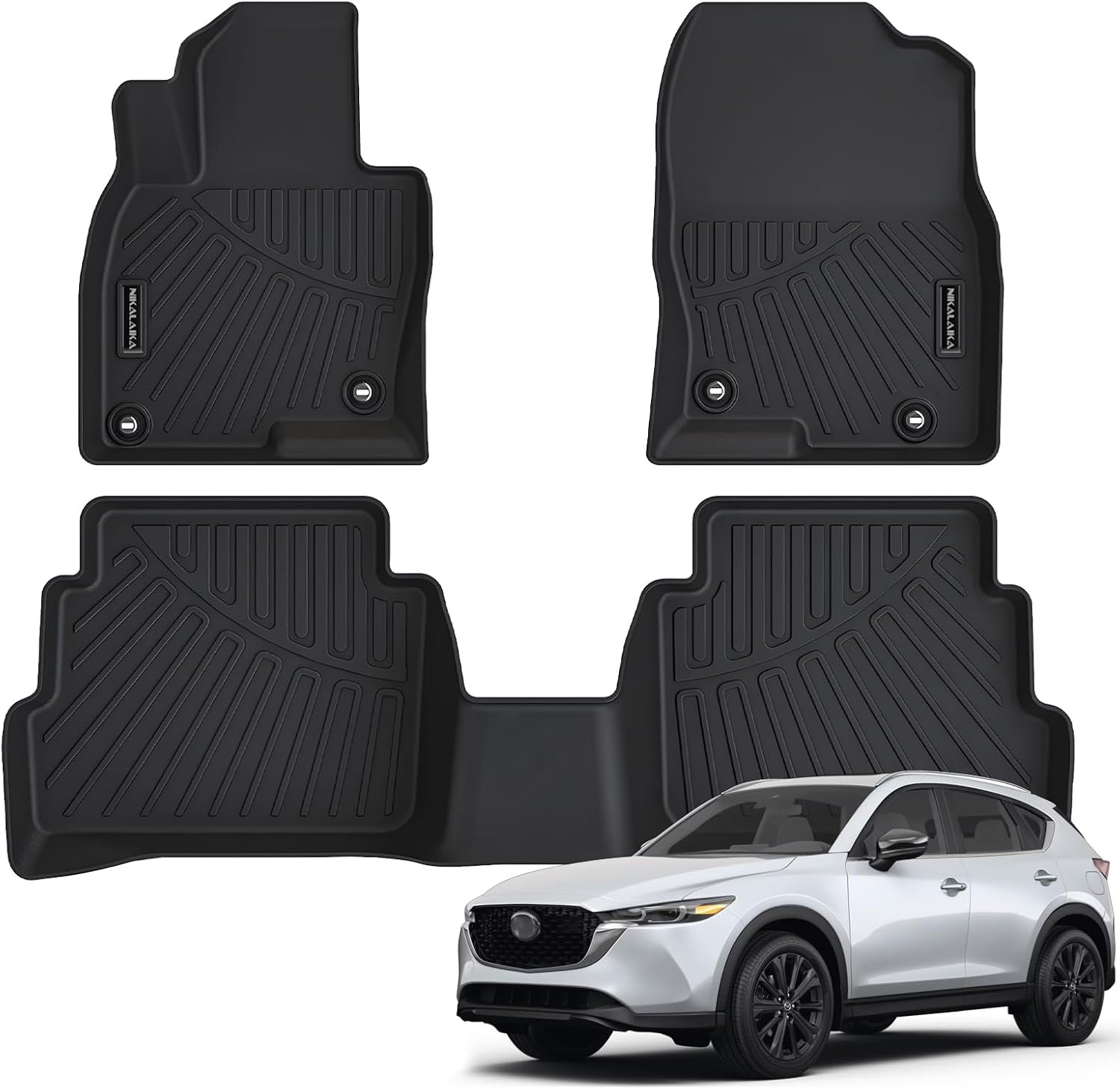 NIKALAIKA Floor Mats, TPE
